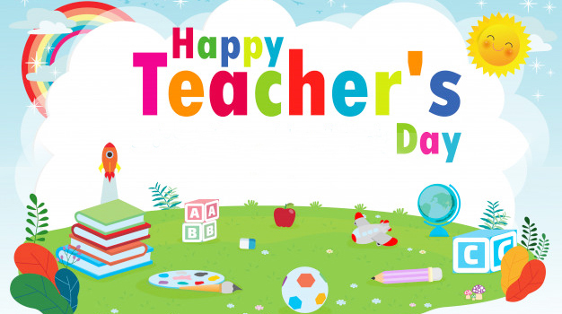 Teachers day Banner