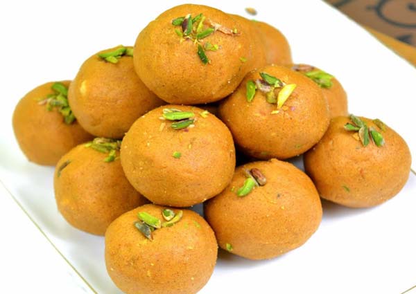 Besan Laddoo