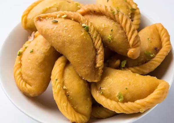 Bhang Gujiya