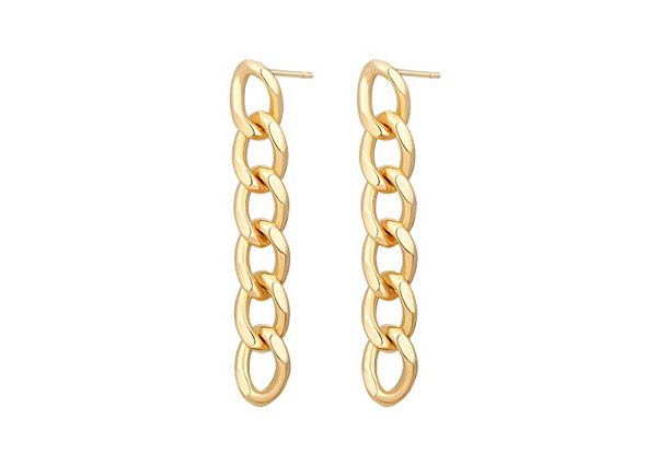 Chain Link Earrings