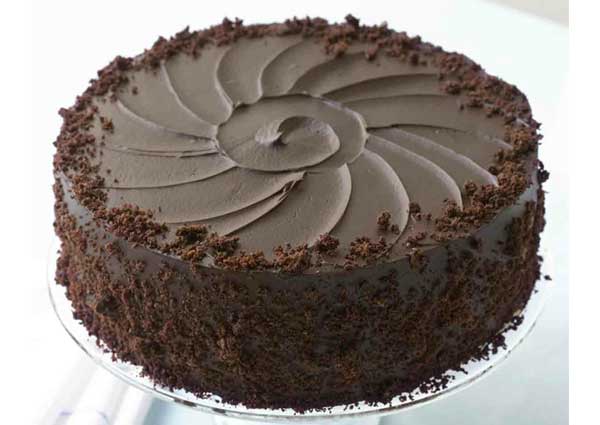 Chocolate Blackout Cake