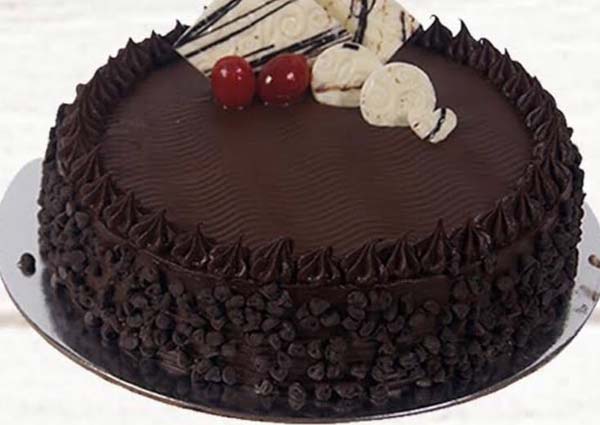 Chocolate Truffle Cake