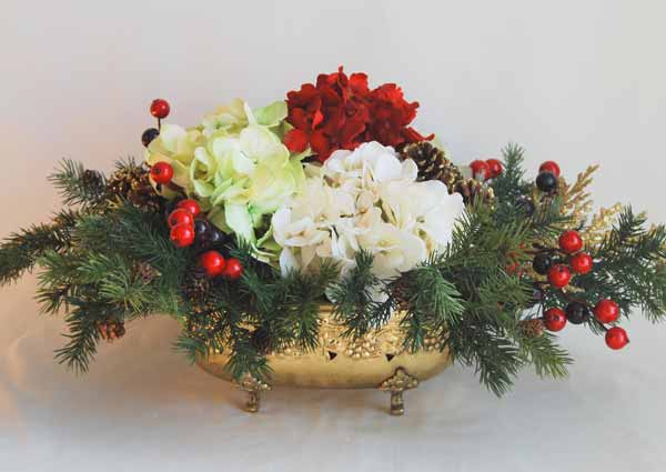 Christmas Floral Arrangements
