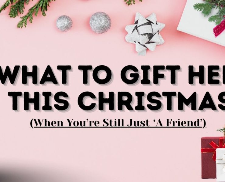 Santa shares Christmas Gifts for Her guide while "just a friend