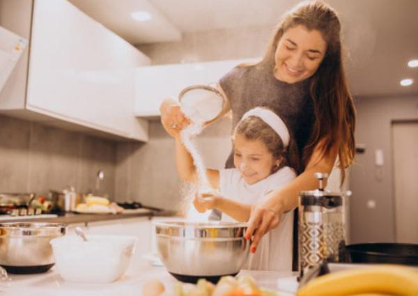 Cooking Together