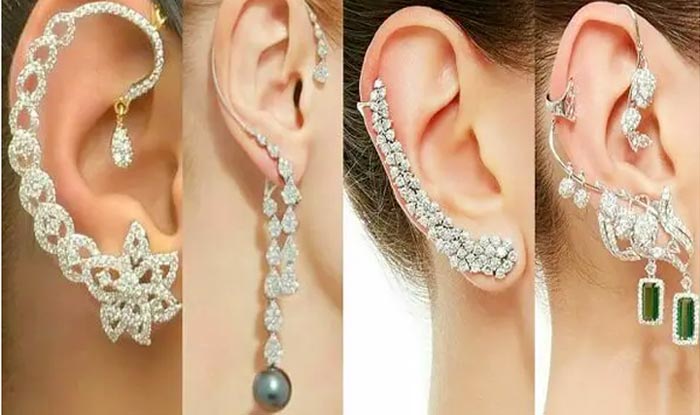 New Premium Gold Platted Elegant Trendy Designer Earrings Women Jewellery   African Boutique