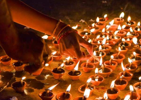 Diwali Celebration in Eastern India