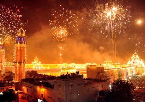 Diwali Celebration in North India