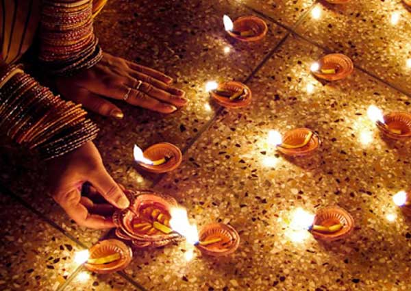 Diwali Celebration in South India