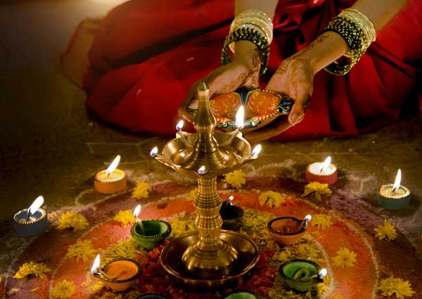 Diwali Celebration in Western India
