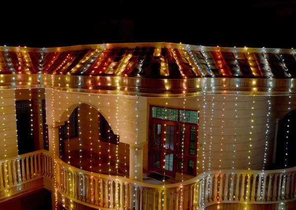 Diwali Home Decoration with Lights