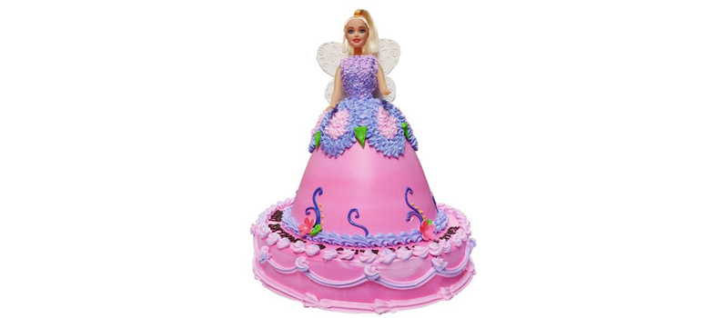 Doll Birthday Cakes