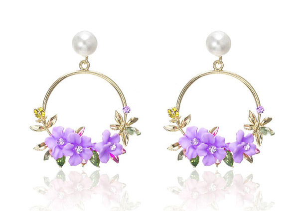 Floral Earrings