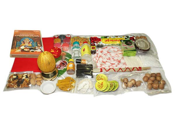 Ganesh Chaturthi Puja Items