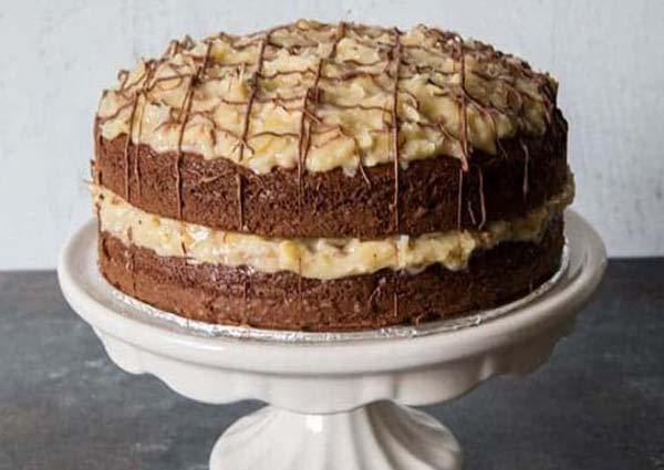 German Chocolate Cake