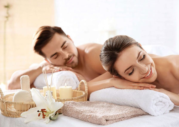 Get Couple's Massage