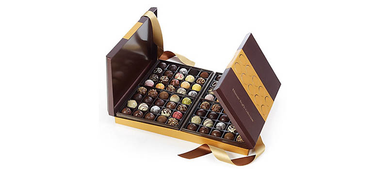Godiva truffle chocolate gift collection