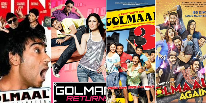 Golmaal Series