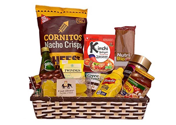 Gourmet Gift Basket