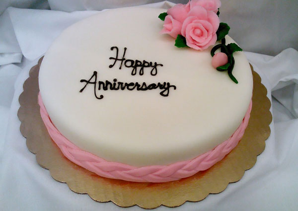 Happy Anniversary Cakes