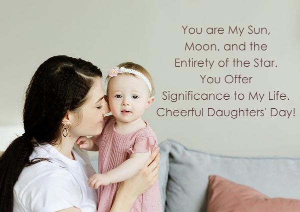 Happy Daughter's Day Wishes