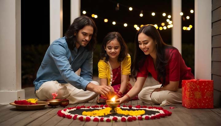 Diwali Gifts to Australia & USA