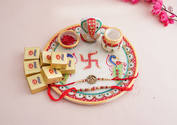 How to Prepare Rakhi Puja Thali