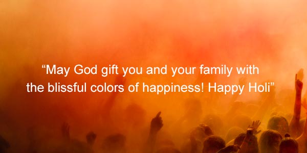 Inspirational Holi Messages and Quotes