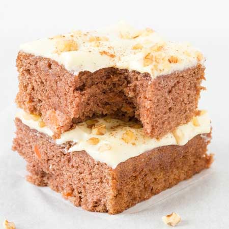 Keto Carrot Cake Recipe