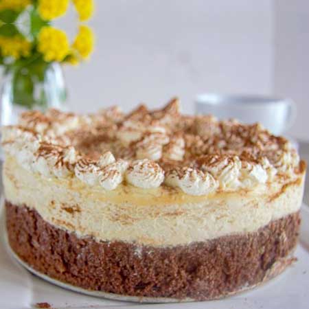 Keto Tiramisu Cake Recipe