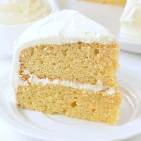 Keto Vanilla Cake Recipe