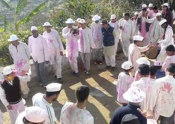 Kumaoni Holi” in Uttarakhand