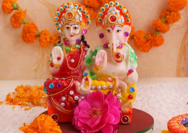 Lakshmi-Ganesh Idols