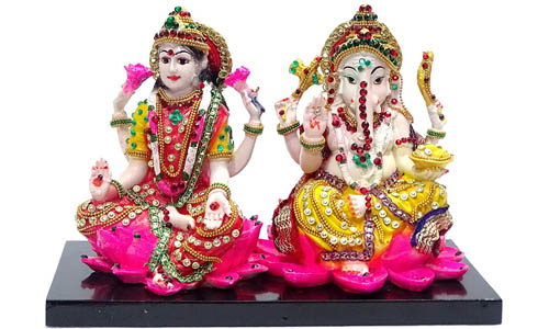 Lakshmi-Ganesha Idols