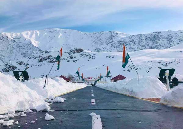 Leh in Ladakh