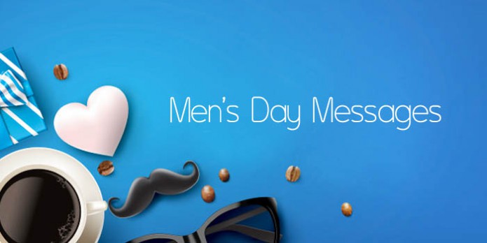 Mens Day banner