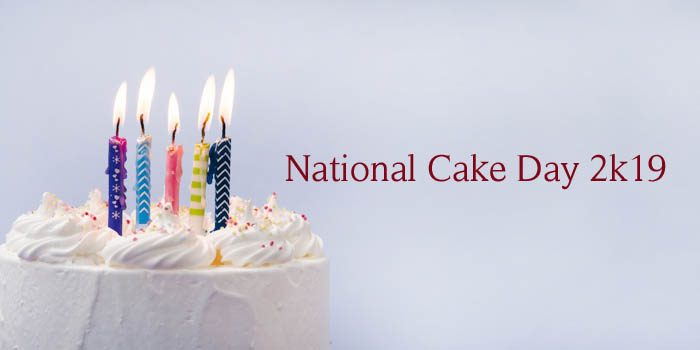 National Cake Day 2k19