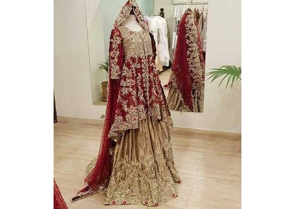 Pakistani Style Wedding Outfits Rocking 2021