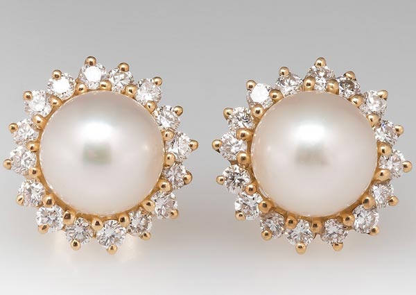 Pearl Earrings