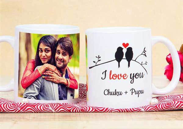 Personalized Couple Mugs