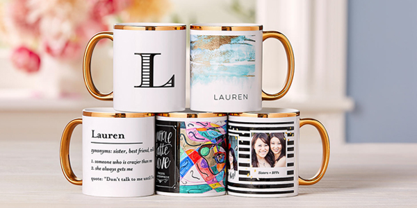 Personalized Mug or Cushions
