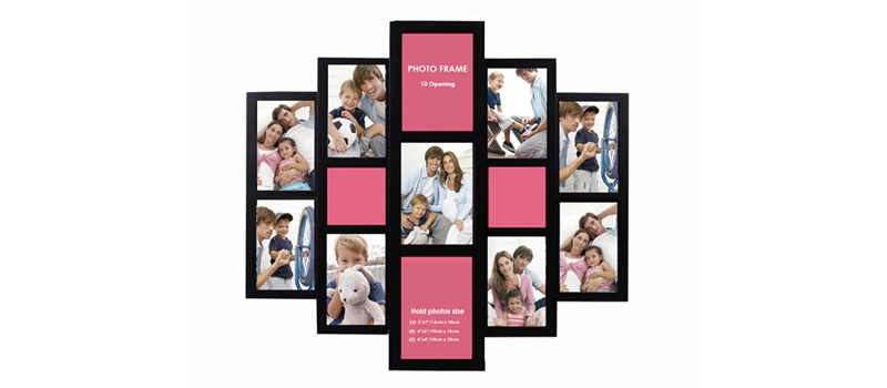 Personalized photo frame