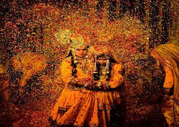 Phoolon Wali Holi” in Mathura and Vrindavan