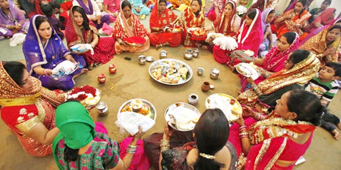 Post-Karwa Chauth Puja Party