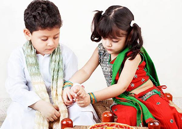 Raksha Bandhan Celebration in Central India