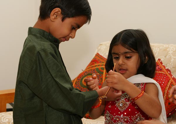 Raksha Bandhan Celebration in Western Region