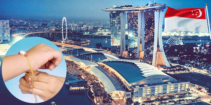 Raksha Bandhan in Singapore