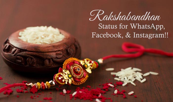 50 Rakshabandhan Status for WhatsApp, Facebook, & Instagram!! Giftalove Blog - Ideas, Inspiration, Latest trends to quick DIY and easy howβtos 50 Rakshabandhan Status for WhatsApp, Facebook, & Instagram!! Giftalove Blog - Ideas, Inspiration, Latest trends to quick DIY and easy howβtos
