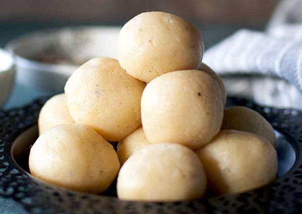 Ricotta Cheese Ladoo