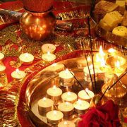 Ritualistic Deepawali Celebration